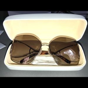 Women’s Gold/Havana Chloé Sunglasses